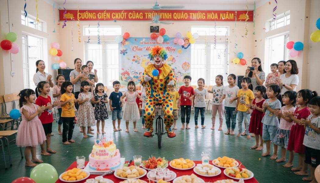  Dịch Vụ Thuê Chú Hề Tổ Chức Sinh Nhật Tại Quận 12. Ảnh 1